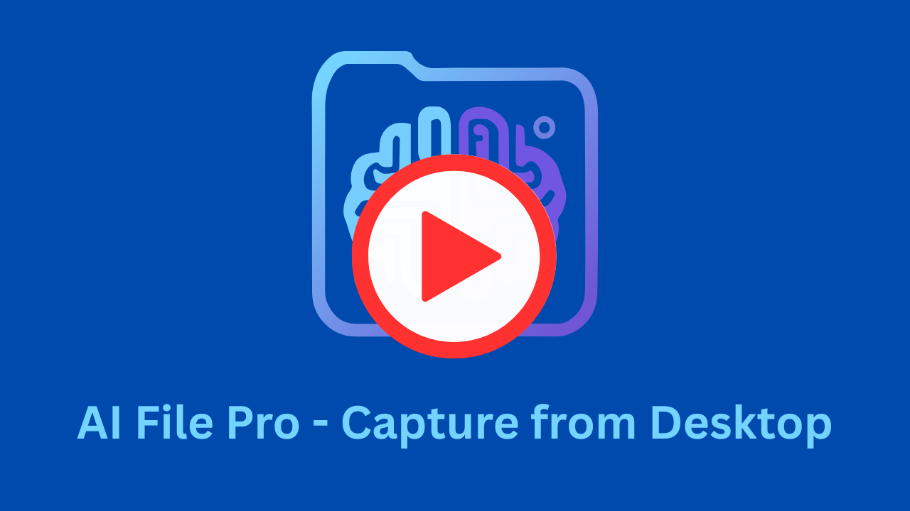 Capture from Desktop