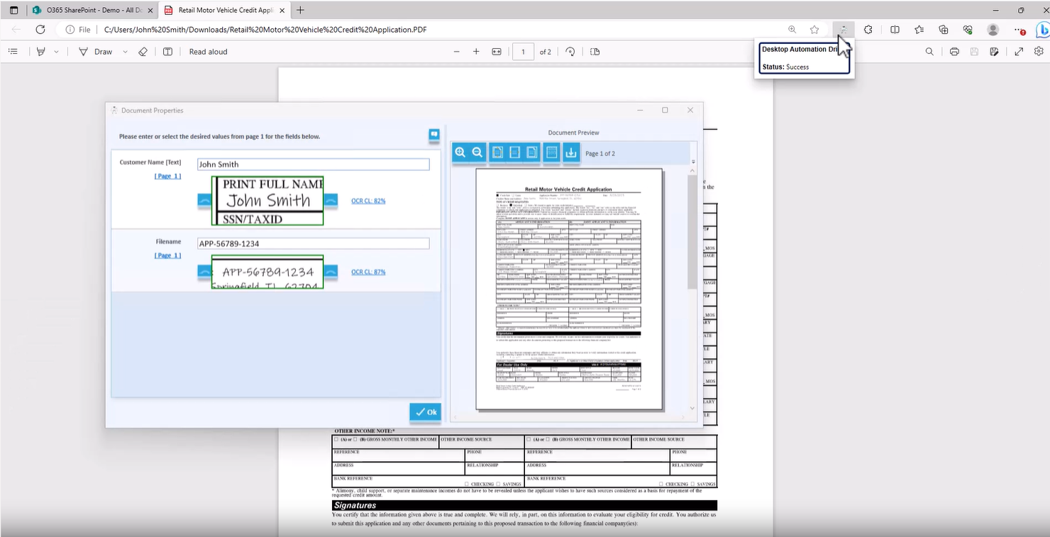 Bridging Handwritten Nuances with SharePoint