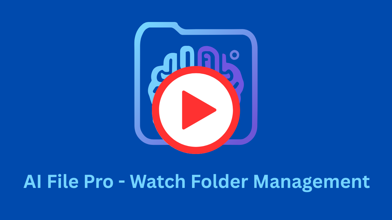 Watch Folder Management